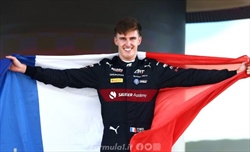 F2 - Pourchaire è campione, sconfitto Vesti all'ultimo giro. Festa lungo gli Champs-Elysées