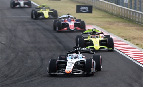 F2, Ungheria - Feature Race: Leon firma il primo successo davanti a Maini e Camara
