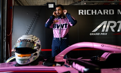 F2, Ungheria - Qualifiche: Colpo di scena, pole di Maini. Male i pretendenti al titolo