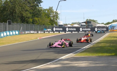 F2, Ungheria - Sprint Race: Minì torna a vincere, disastro Tsolov! 