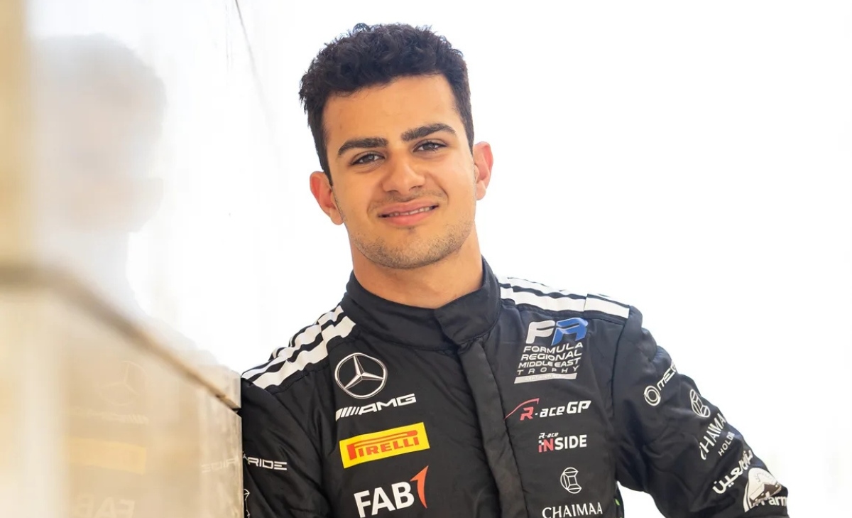 F3 2027, ufficiale: Al Dhaheri passa alla Van Amersfoort Racing