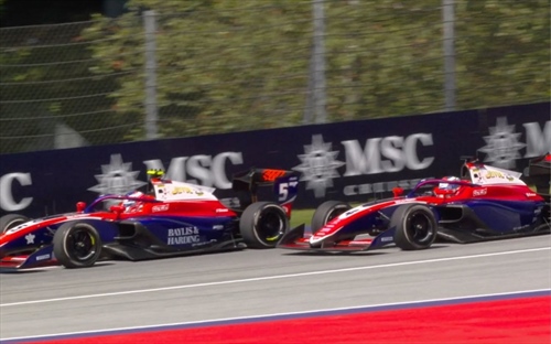 F3, Austria - Prove Libere: Stromsted batte il caldo torrido e conduce a Spielberg