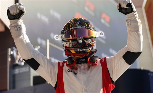 F3, Barcellona - Feature Race: prima gioia per Nael, Badoer sfiora il podio