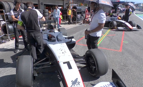 F3, Barcellona - Prove Libere: Nael guida la tripletta Campos