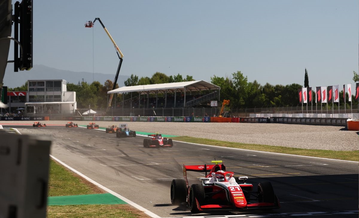 F3, Barcellona - Sprint: trionfa Wharton, k.o Ugochukwu. Male Badoer