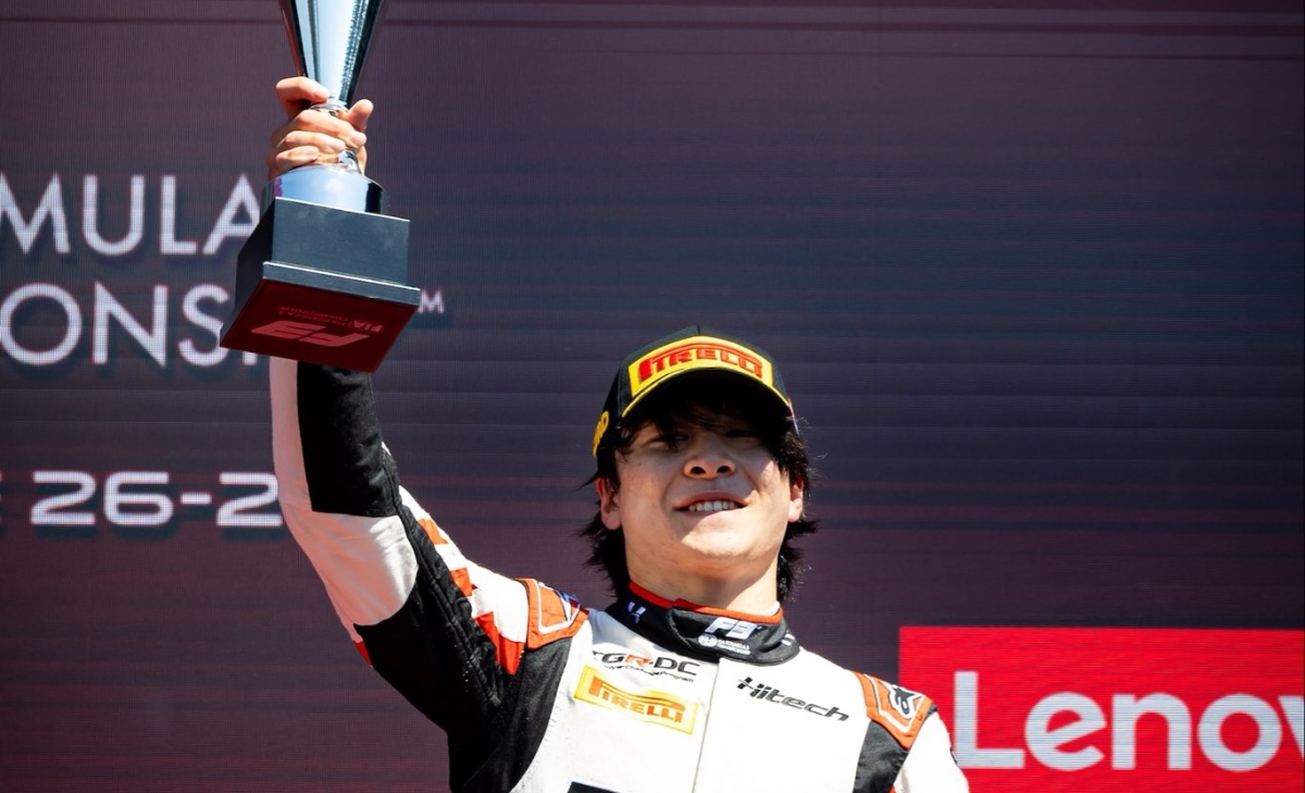 F3, Belgio - Sprint Race: Nakamura porta in alto il Giappone. Ancora out Slater