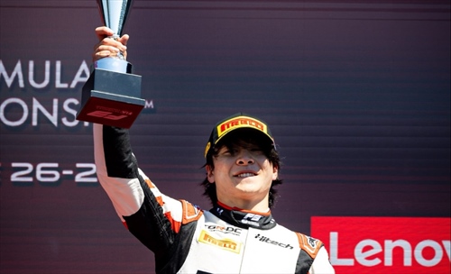 F3, Belgio - Sprint Race: Nakamura porta in alto il Giappone. Ancora out Slater