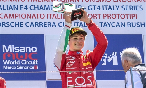 F3, debutto storico per Niccolò Maccagnani a Madrid: sarà il più giovane di sempre