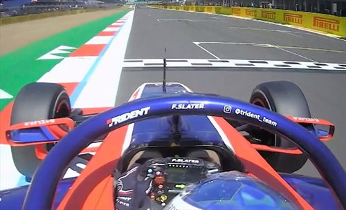 F3, GP Gran Bretagna - Qualifiche: Bel colpo per Slater. Male Ugochukwu - F3, GP Gran Bretagna - Qualifiche: Bel colpo per Slater. Male Ugochukw