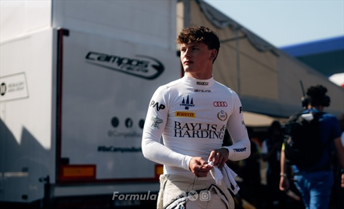 F3, Gran Bretagna - Prove Libere:
