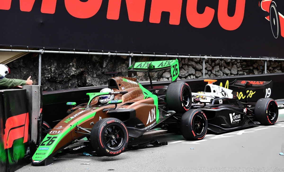F3, K.O. Benavides: tre vertebre fratturate dopo la Sprint di Monaco