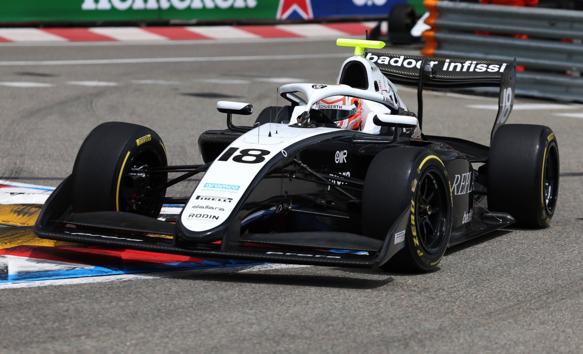 F3, Monaco - Feature Race: capolavoro Badoer, l'Italia torna a vincere nel Principato