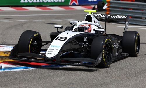 F3, Monaco - Feature Race: capolavoro Badoer, l'Italia torna a vincere nel Principato - F3, Monaco - Feature Race: capolavoro Badoer, l'Italia torna a vincere nel Principato