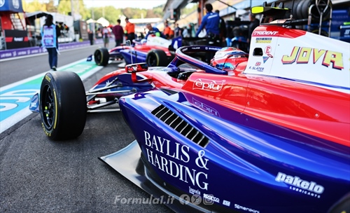F3, Ungheria - Prove Libere: Slater il più veloce, Badoer secondo