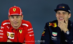 Famiglia Raikkonen-Verstappen a confronto: «Robin? Si sta divertendo»