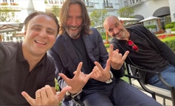 Felipe Massa e Keanu Reeves insieme per un docufilm sulla Formula 1