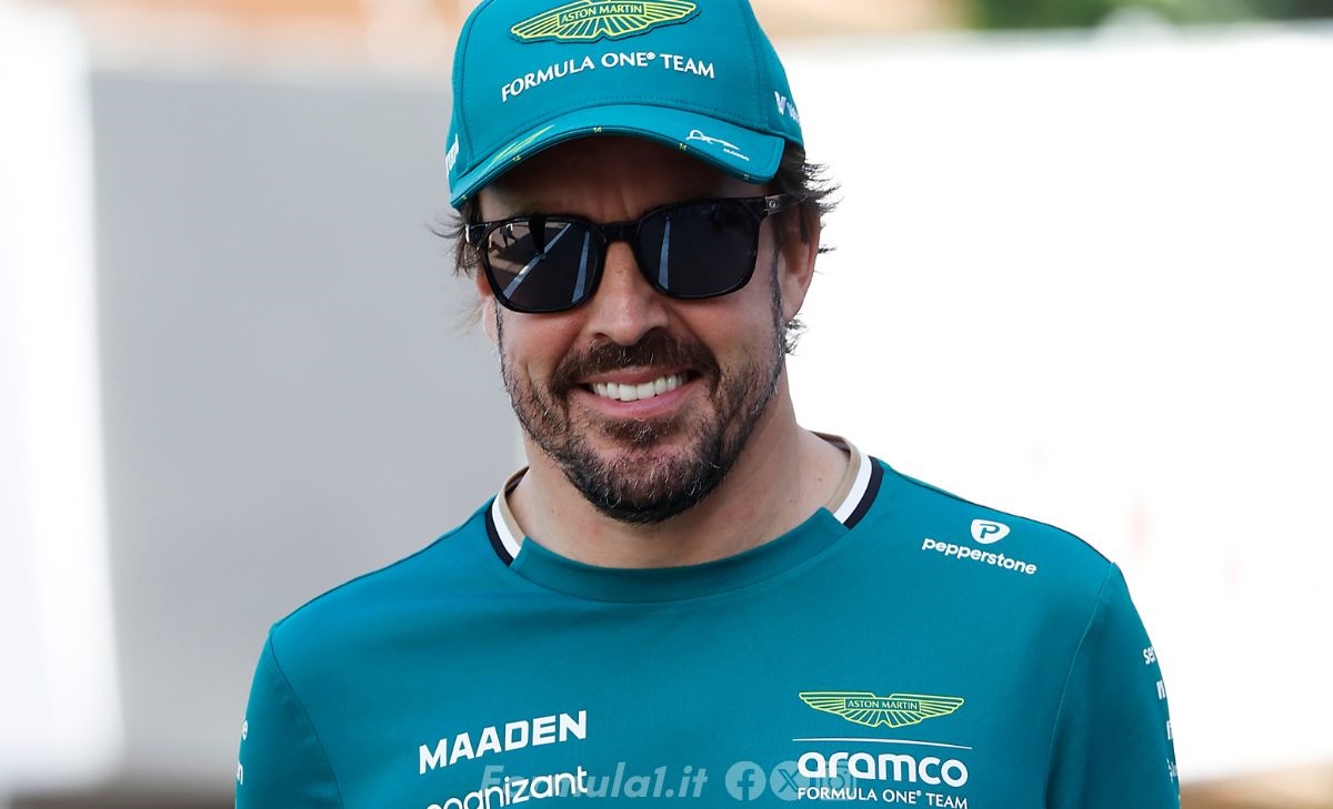 Fernando Alonso salta il media day