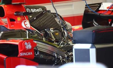 FERRARI 2018: effettuata con successo la prima messa in moto della monoposto - FERRARI 2018: effettuata con successo la prima messa in moto della monoposto