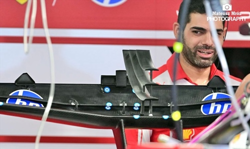 Macarena Ferrari: in Ungheria una versione unica nel suo genere - Ferrari