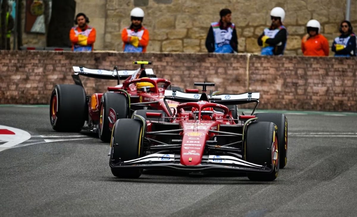 Ferrari, a Baku ennesimo flop: ora le chiacchiere stanno a...zero