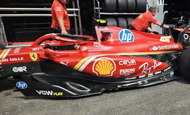 Ferrari: a Spa per cercare conferme. Resta il fondo evoluto, ma è pronto il piano B