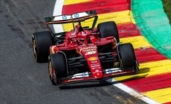 Ferrari: a Spa raggiunto un traguardo storico, ma il «merito» è di Russell - Ferrari, a Spa raggiunto un traguardo storico (grazie a Russell)