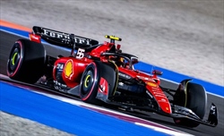 Ferrari: ad Austin nuovo serbatoio sulla SF-23 di Sainz