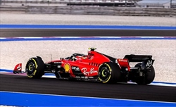 Ferrari: ad Austin nuovo serbatoio sulla SF-23 di Sainz - Ferrari: ad Austin nuovo serbatoio sulla SF-23 di Sainz