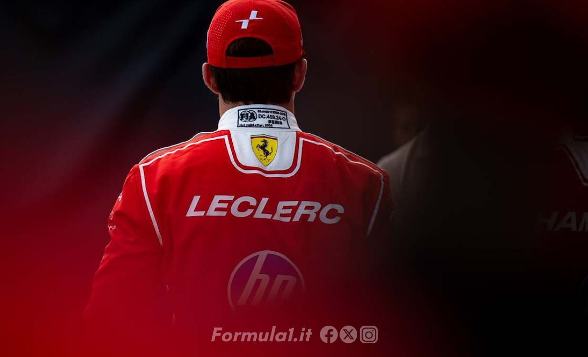 Ferrari, Leclerc