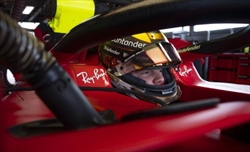 Ferrari, al via i test a Fiorano con Shwartzman sulla SF-21 (da domani Leclerc e Sainz): le immagini - Ferrari, al via i test a Fiorano: tutte le immagini