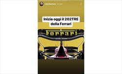 Ferrari: ala posteriore con il logo sulla SF-23? Arriva l'indizio social - Ferrari: ala posteriore con il logo sulla SF-23? Arriva l'indizio social