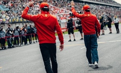 Ferrari, Alesi: «Sainz e Leclerc sono avversari, non alleati»