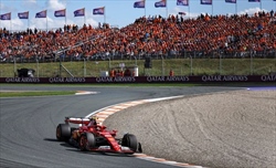 Ferrari, anche Sainz lascia Zandvoort col sorriso: «Rimonta incoraggiante»