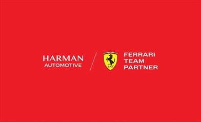 Ferrari annuncia la nuova partnership con Harman. Vigna: «accordo tra eccellenze»