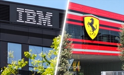 Ferrari annuncia la nuova partnership con IBM: il comunicato