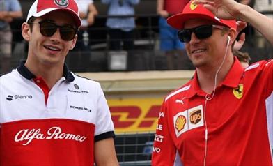 Ferrari, arriva Charles Leclerc dal 2019, Raikkonen andrà in Alfa-Sauber - Ferrari, arriva Leclerc per il 2019, Raikkonen andrà in Alfa-Sauber