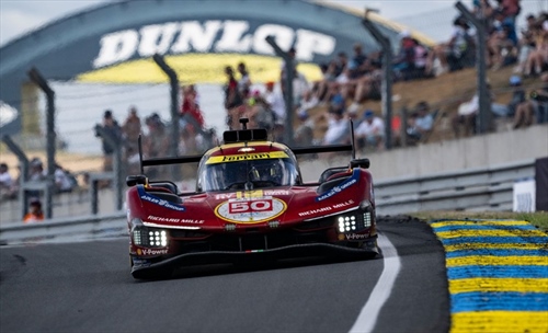 Ferrari, arriva una squalifica dopo Le Mans: l'auto incriminata 