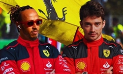 Ferrari, Arrivabene: «Ecco perché Leclerc ha bisogno di Hamilton» - Ferrari, Arrivabene: «Ecco perché Leclerc ha bisogno di Hamilton»