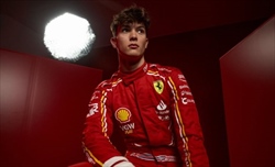 Ferrari, Bearman: «Sessione pasticciata da parte mia. Finire a punti sarebbe molto bello»