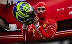Ferrari, Bearman si allena per l'Australia? In pista a Fiorano con la F1-75