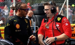 Ferrari beffata da una clausola nel contratto di Hamilton - Ferrari beffata da una clausola nel contratto di Hamilton