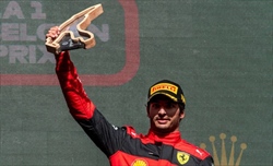 Ferrari, Binotto: «Dobbiamo rimboccarci le maniche. Lo strappo della visiera era di Verstappen» - Ferrari, Binotto: «Dobbiamo rimboccarci le maniche. Lo strappo della visiera era di Verstappen»