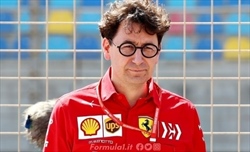 Binotto: Il nuovo regolamento sta dando i suoi frutti. Ma la Ferrari è l'outsider non la favorita - Ferrari, Binotto predica calma