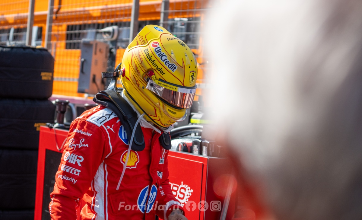 Ferrari, Brundle critica Hamilton: «Ha buttato via il podio a Singapore»