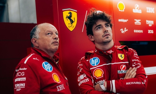 Ferrari, Budapest sarà un altro test. Vasseur: «Siamo migliorati, grande lavoro a Maranello» - Ferrari, Budapest sarà un altro test. Vasseur: «Siamo migliorati, grande lavoro a Maranello»
