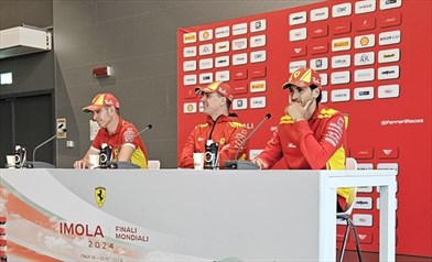 Ferrari, Calado: «Anno orribile per la vettura 51, ma la 499P è ottima. Titolo? Possibile» - Ferrari, Calado: «Anno orribile per la vettura 51, ma la 499P è ottima. Titolo? Possibile»