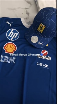 Ferrari, nuovi colori per Monza. Svelato il possibile merch del GP d'Italia: le foto  - Ferrari, cambio colore per Monza. Svelato il possibile merch del GP d'Italia: le foto 