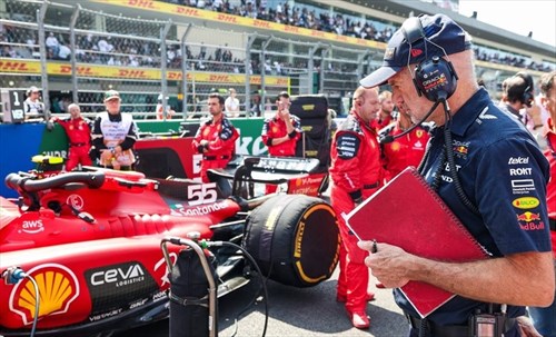 Ferrari, Capelli certo: «Serviva più Newey di Hamilton. C'era la trattativa ma...» - Ferrari, Capelli certo: «Serviva più Newey di Hamilton. C'era la trattativa ma...«