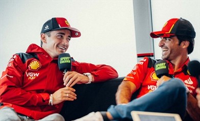 Ferrari, Carlos Sainz è certo: «Gerarchie interne? La nostra politica è un punto di forza»