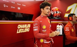 Ferrari, che fatica... Leclerc conferma le previsioni della vigilia: «Giornata dura»
